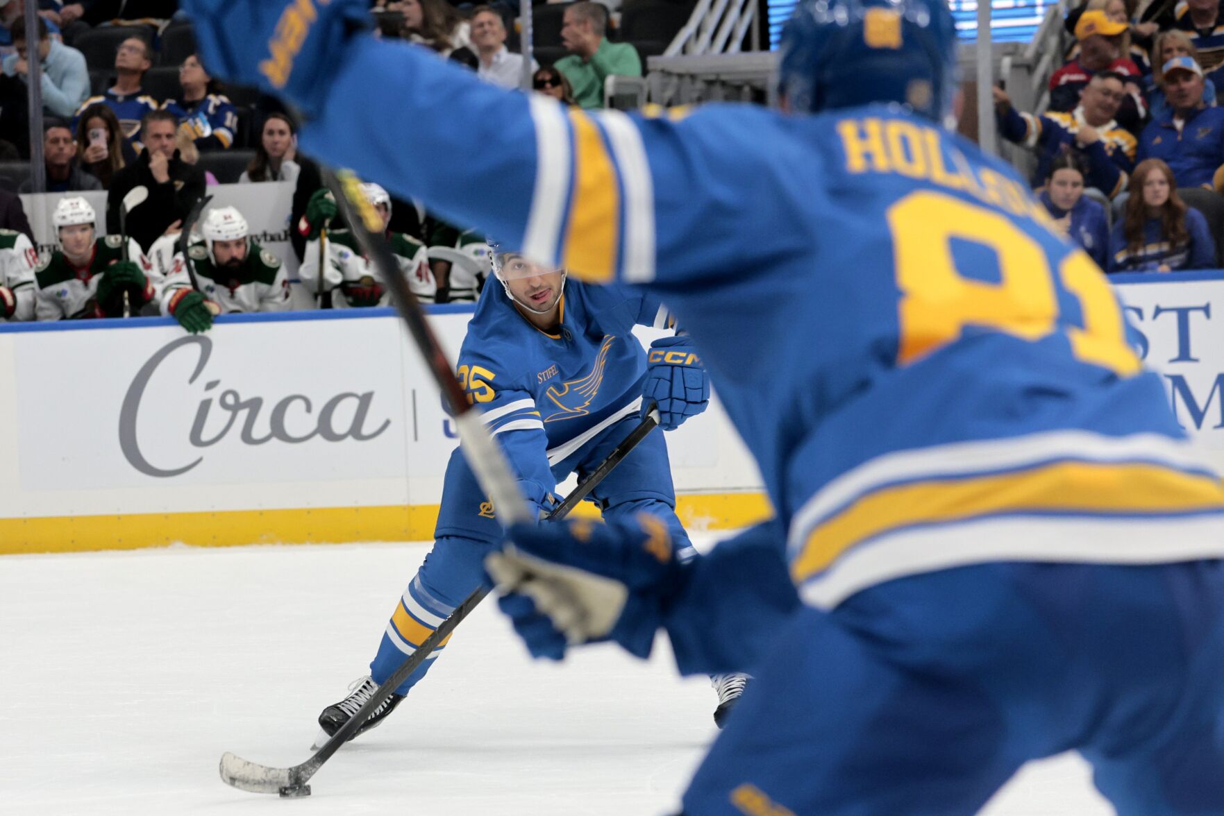 The ×îÐÂÐÓ°ÉÔ´´ Blues host the Minnesota Wild in the Blues season opener